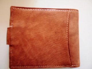 Cartera Luigi Albertinazzi Piel Marrón Nueva