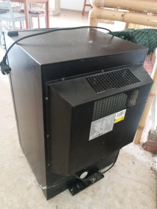 Vinoteca nevera para vino tinto y blanco