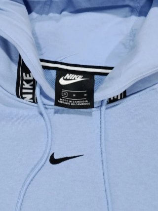 Sudadera Nike azul claro Talla M