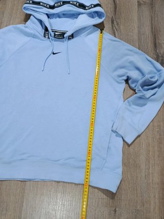 Sudadera Nike azul claro Talla M