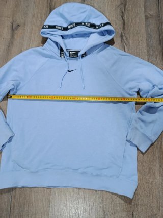 Sudadera Nike azul claro Talla M