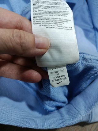 Sudadera Nike azul claro Talla M
