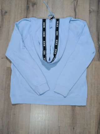 Sudadera Nike azul claro Talla M
