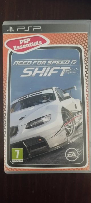 Need for Speed Shift PSP Essentials