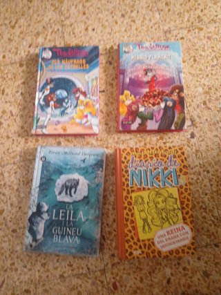 Libros juveniles