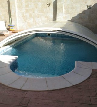 Cubierta Piscina Climatizada