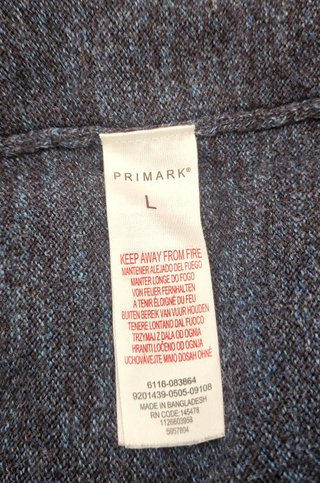 Camisola malha fina/jersey punto fino Primark L