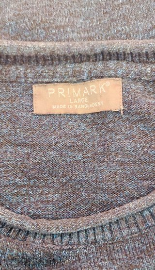 Camisola malha fina/jersey punto fino Primark L