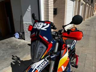 KTM 790 Adventure R