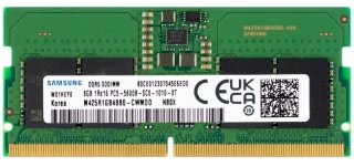 Memoria RAM Samsung DDR5 SODIMM 8GB 5600MHz