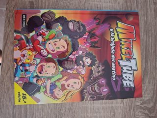 Mikeltube y la brújula del destino. Libro 1