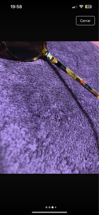 Gafas de sol Miu Miu MU11WS