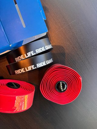 Cinta Manillar Giant Roja Cork
