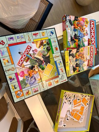 MONOPOLY JUNIOR