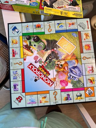 MONOPOLY JUNIOR
