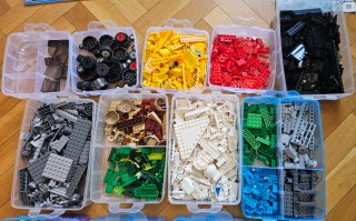 Colección Lego Classic, Creator y City