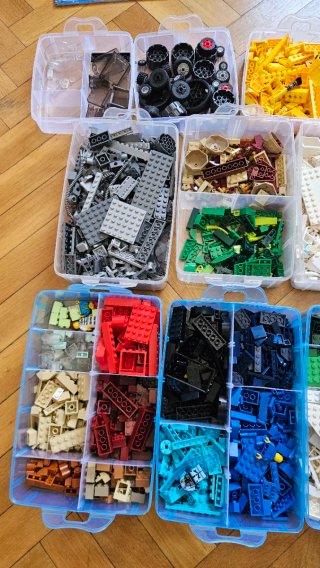 Colección Lego Classic, Creator y City