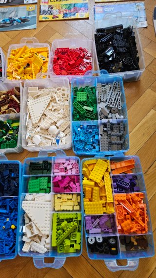 Colección Lego Classic, Creator y City