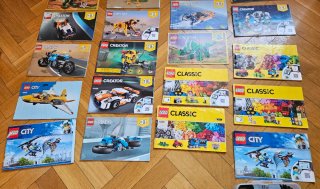 Colección Lego Classic, Creator y City