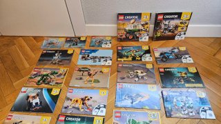 Colección Lego Classic, Creator y City