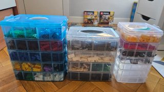 Colección Lego Classic, Creator y City