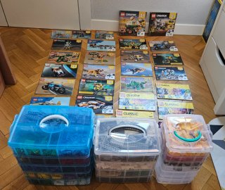 Colección Lego Classic, Creator y City