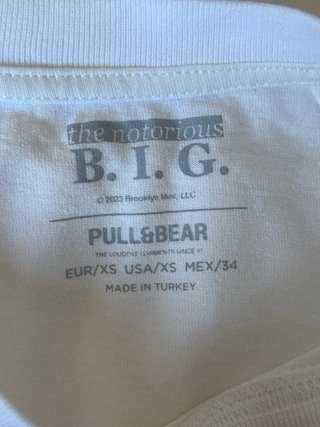 Camiseta Biggie