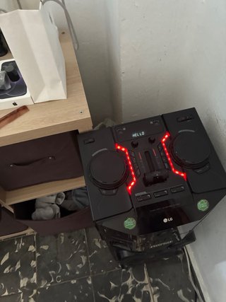 Altavoz 500W, precio se puede negociar,marbella