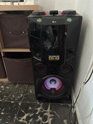 Altavoz 500W, precio se puede negociar,marbella