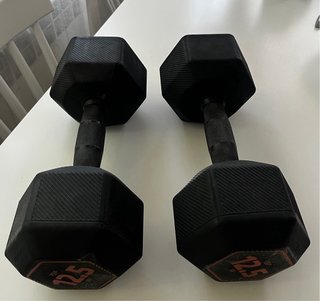 Mancuernas 12.5 kg (Par)