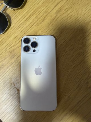iPhone 13 Pro Max Oro/Argento