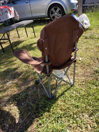 Silla infantil camping diseño nutria
