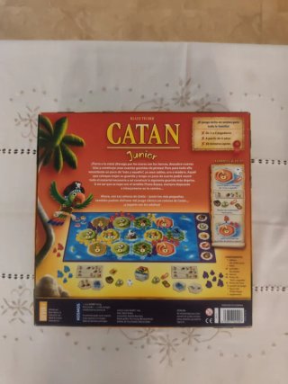 Catan Junior Juego de Mesa