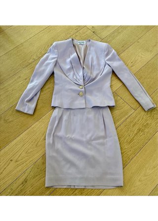 Tailleur Mimmina vintage gonna rosa