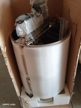 Extractor de miel eléctrico VEVOR