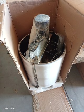 Extractor de miel eléctrico VEVOR