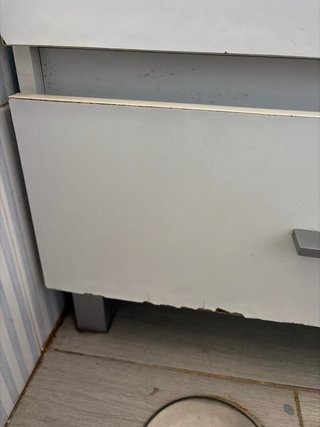 Mueble de baño 70cm blanco