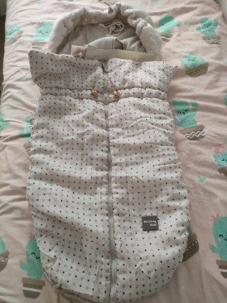 Saco silla paseo invierno funda