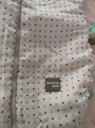 Saco silla paseo invierno funda