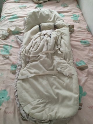 Saco silla paseo invierno funda