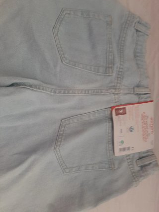 Pantalón vaquero corto C&A chica Talla S