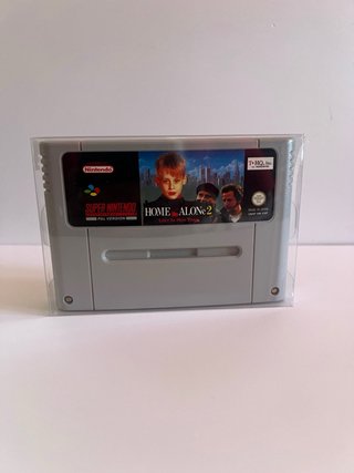 Home Alone 2 SNES PAL Version