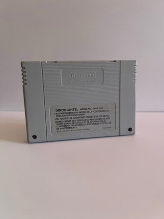 Home Alone 2 SNES PAL Version
