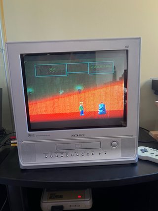 Home Alone 2 SNES PAL Version