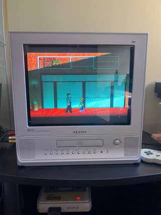 Home Alone 2 SNES PAL Version