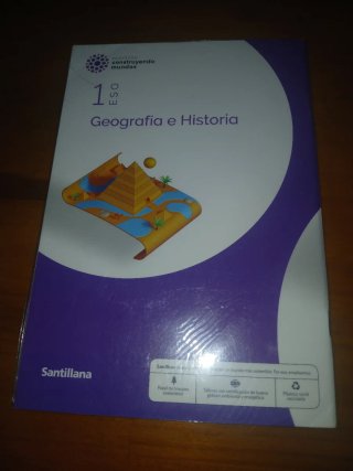 Libro de 1° ESO