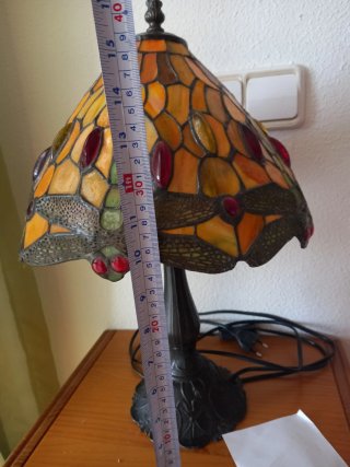 Lámpara Tiffany Vidrieras Dragones