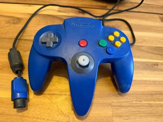 Mando Nintendo 64 Azul