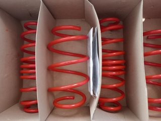Muelles 30mm Seat Leon Mk3 Golf 7