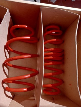 Muelles 30mm Seat Leon Mk3 Golf 7
